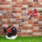 Flinke FK1800 RQ580 Benzines Fűkasza 6,0 LE 65ccm 15 részes új-s modell ipari kivitel japán motoros bozótvágó,heveder,arcvédő,fejpánt szemvédő