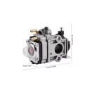 FLINKE fűkasza karburátor Leírás kis lyukú 12mm