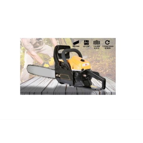 Flinke FK-9900 Láncfűrész 4,2 Lóerő 2022-s új típus 405mm- s vágólap 62ccm extra erős motorral Flinke BENZINES láncfűrész