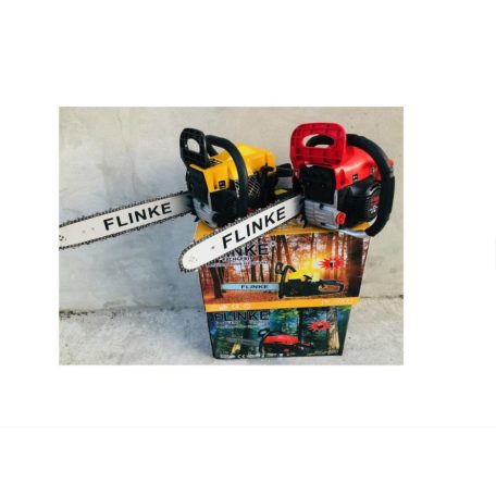 Flinke FK-9900 Láncfűrész 4,2 Lóerő 2022-s új típus 405mm- s vágólap 62ccm extra erős motorral Flinke BENZINES láncfűrész