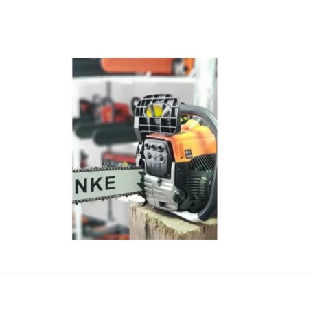 Flinke FK-9900 Láncfűrész 4,2 Lóerő 2022-s új típus 405mm- s vágólap 62ccm extra erős motorral Flinke BENZINES láncfűrész