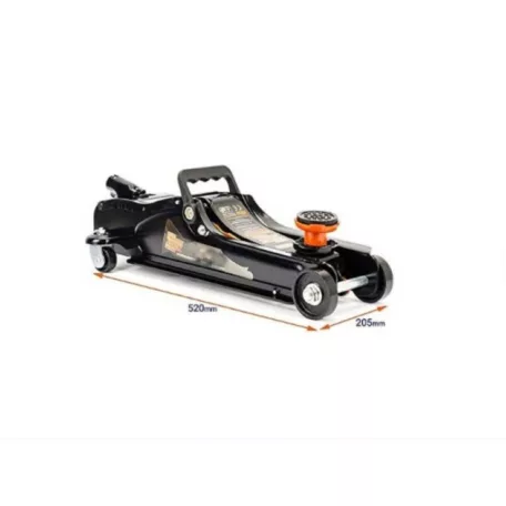 FLINKE VERKE 2,5T krokodil emelő ( professzionális ) Hidraulikus Krokodil Emelő 2,5Tonna "TUV-GS" 82-360mm - alacsony profilú emelő ültetett futóműves autókhoz