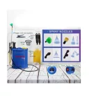 Flinke 16 literes 2in1 elektromos akkumulátoros és kézi háti permetező - MS-801