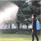 FLINKE  Kraftech 2 in 1 Akkumulátotos Permetező 4db Szórófejjel elektromos és kézi permetező 16l