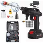 Flinke hydrojet max akkumulátoros nagynyomású mosó Vezeték nélküli, többcélú hordozható magasnyomású akkus gőzborotva fk-tp 2300