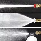 Flinke hydrojet max akkumulátoros nagynyomású mosó Vezeték nélküli, többcélú hordozható magasnyomású akkus gőzborotva fk-tp 2300