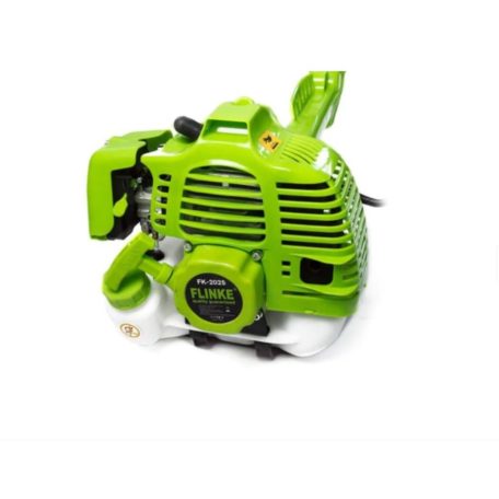 Flinke FK-2025 Benzines Fűkasza 5,8 LE 65ccm 18 részes 2025-s modell ipari kivitel japán motoros professszionális bozótvágó anti vibációs system 15m Damillal