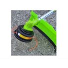 Flinke FK-2025 Benzines Fűkasza 5,8 LE 65ccm 18 részes 2025-s modell ipari kivitel japán motoros professszionális bozótvágó anti vibációs system 15m Damillal