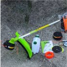 Flinke FK-2025 Benzines Fűkasza 5,8 LE 65ccm 18 részes 2025-s modell ipari kivitel japán motoros professszionális bozótvágó anti vibációs system 15m Damillal