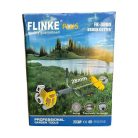 Flinke FK-3800 Benzines Fűkasza 6,8 LE 65ccm 22 részes 2025-s modell ipari kivitel japán motoros professszionális bozótvágó anti vibációs system 15m Damillal