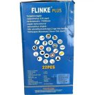 Flinke FK-3800 Benzines Fűkasza 6,8 LE 65ccm 22 részes 2025-s modell ipari kivitel japán motoros professszionális bozótvágó anti vibációs system 15m Damillal