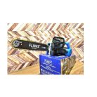 Flinke Láncfűrész 4200 W Elektromos láncfűrész FK-6060 2023-s új típus erősített vágólap 405mm automatikus olajzás kék 2db lánc szettel