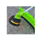 Flinke FK-9500 Benzines Fűkasza 5,8 LE 65ccm 12 részes 2024-s modell ipari kivitel japán motoros professszionális bozótvágó zöld