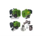 Flinke FK-9600 Benzines Fűkasza 5,8 LE 65ccm 15 részes 2024-s modell ipari kivitel japán motoros professszionális bozótvágó