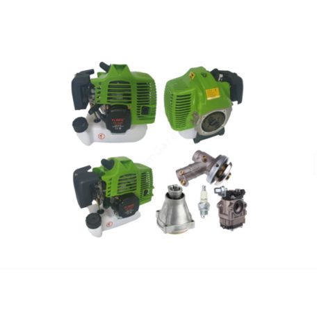 Flinke FK-9600 Benzines Fűkasza 5,8 LE 65ccm 15 részes 2024-s modell ipari kivitel japán motoros professszionális bozótvágó