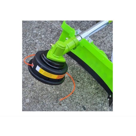 Flinke FK-9600 Benzines Fűkasza 5,8 LE 65ccm 15 részes 2023-s modell ipari kivitel japán motoros professszionális bozótvágó