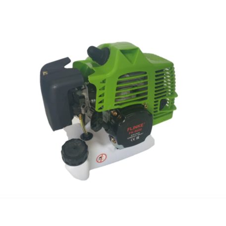 Flinke FK-9600 Benzines Fűkasza 5,8 LE 65ccm 15 részes 2023-s modell ipari kivitel japán motoros professszionális bozótvágó