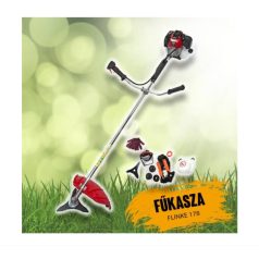   Flinke FK178 RQ580 Benzines Fűkasza 5,8 LE 65ccm 10 részes új-s modell ipari kivitel japán motoros bozótvágó,heveder,arcvédő,szemüveg