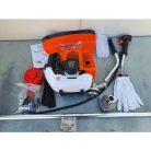 Flinke FK178 RQ580 Benzines Fűkasza 5,8 LE 65ccm 10 részes új-s modell ipari kivitel japán motoros bozótvágó,heveder,arcvédő,szemüveg