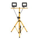 Home FLL STAND 2/30 állványos LED fényvető, 0,8 - 1,7 m, 2 x 30 W, 2 x 2400 lm, kül- és beltéri