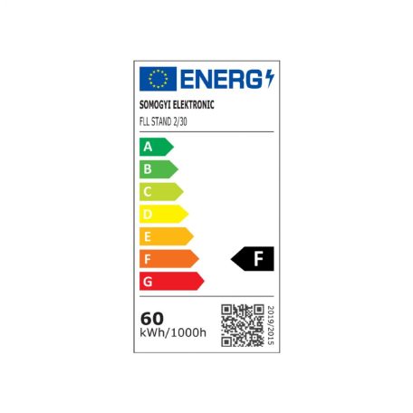 Home FLL STAND 2/30 állványos LED fényvető, 0,8 - 1,7 m, 2 x 30 W, 2 x 2400 lm, kül- és beltéri