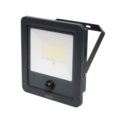 Home FLP1800SOLAR napelemes LED reflektor, 112 db SMD LED, 1800lm, mozgásérzékelő, IP65 védettség, szolárpanel, távirányítható