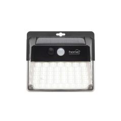   Home FLP22SOLAR napelemes LED reflektor, 250 lumen, mozgásérzékelő, 3 világítási mód, IP65