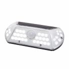 HOME FLP301SOLAR napelemes LED reflektor, 40 db SMD LED, 300 lumen, PIR mozgásérzékelő, IP44, 18650-es akkumulátor