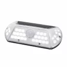 HOME FLP301SOLAR napelemes LED reflektor, 40 db SMD LED, 300 lumen, PIR mozgásérzékelő, IP44, 18650-es akkumulátor