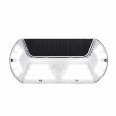   HOME FLP301SOLAR napelemes LED reflektor, 40 db SMD LED, 300 lumen, PIR mozgásérzékelő, IP44, 18650-es akkumulátor