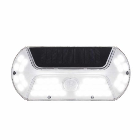 HOME FLP301SOLAR napelemes LED reflektor, 40 db SMD LED, 300 lumen, PIR mozgásérzékelő, IP44, 18650-es akkumulátor