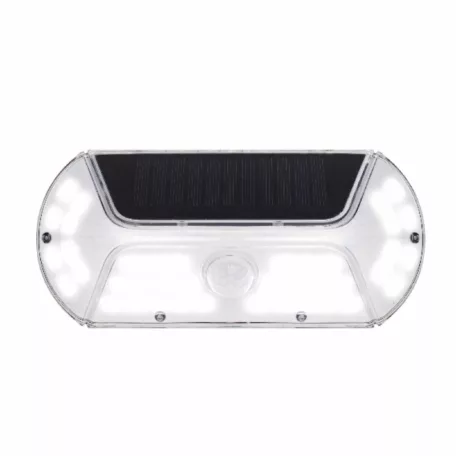 HOME FLP301SOLAR napelemes LED reflektor, 40 db SMD LED, 300 lumen, PIR mozgásérzékelő, IP44, 18650-es akkumulátor