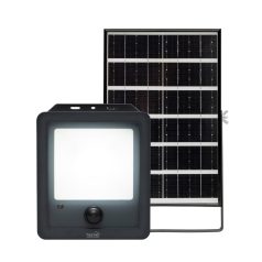   Home FLP600SOLAR napelemes LED reflektor, 40 db SMD LED, 600lm, mozgásérzékelő, IP65 védettség, szolárpanel, távirányítható