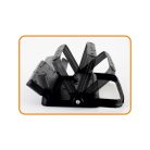 Home FLP 1000 SOLAR, szolárpaneles LED reflektor, PIR mozgásérzékelő, 1000 lm, 6000 K, 7200 mAh