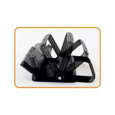   Home FLP 1000 SOLAR, szolárpaneles LED reflektor, PIR mozgásérzékelő, 1000 lm, 6000 K, 7200 mAh