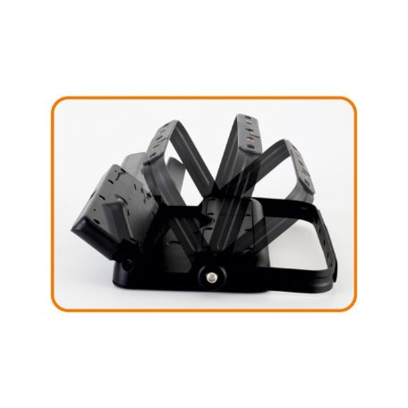 Home FLP 1000 SOLAR, szolárpaneles LED reflektor, PIR mozgásérzékelő, 1000 lm, 6000 K, 7200 mAh