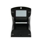 Home FLP 2/BK SOLAR napelemes LED lámpa, 120° mozgásérzékelő, időjárásálló, 1,5 W, 200 lm, elöl 6000 K, hátul 3000 K