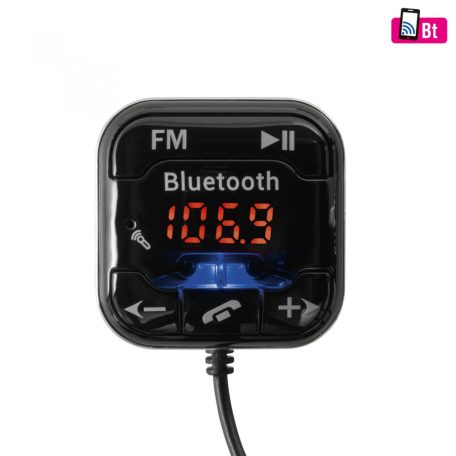 5in1 telefon-kihangosító és BT-FM modulátor