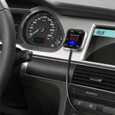 5in1 telefon-kihangosító és BT-FM modulátor