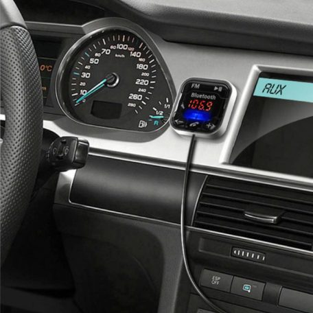 5in1 telefon-kihangosító és BT-FM modulátor