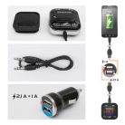 5in1 telefon-kihangosító és BT-FM modulátor