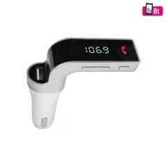   SAL FMBT 172 autós kihangosító és töltő, feszültségmérő, 2,5 A gyorstöltő, beépített mikrofon, memória