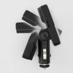   SAL FMBT 260 4in1 telefon-kihangosító és BT-FM modulátor, Bluetooth, autóstöltő, beépített mikrofon, távirányító