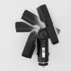   SAL FMBT 280 autós kihangosító és töltő, beépített mikrofon, EQ, távirányító, automatikus csatlakozás