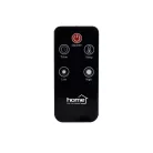 Home FMC 1500 álló elektromos Mica konvektor, 1000W/1500W, távirányító, fekete