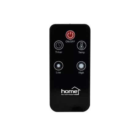 Home FMC 1500 álló elektromos Mica konvektor, 1000W/1500W, távirányító, fekete