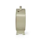 Asztali ventillátor | Hálózati Áramellátás | Átmérő: 250 mm | 20 W | 2-sebességes | Szürke