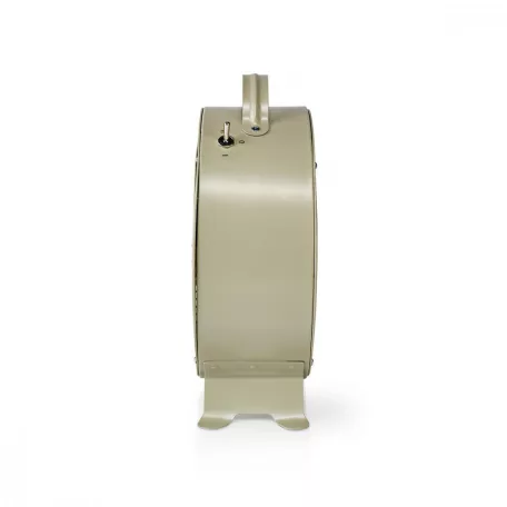 Asztali ventillátor | Hálózati Áramellátás | Átmérő: 250 mm | 20 W | 2-sebességes | Szürke