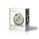 Asztali ventillátor | Hálózati Áramellátás | Átmérő: 250 mm | 20 W | 2-sebességes | Szürke