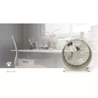 Asztali ventillátor | Hálózati Áramellátás | Átmérő: 250 mm | 20 W | 2-sebességes | Szürke